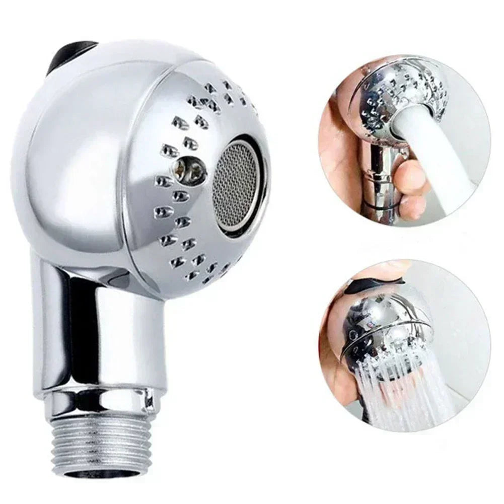 Barber Salon Shower Head Nozzle Sprinkler for Hairdressing and Washing Water Saving Handheld Shower Attachment