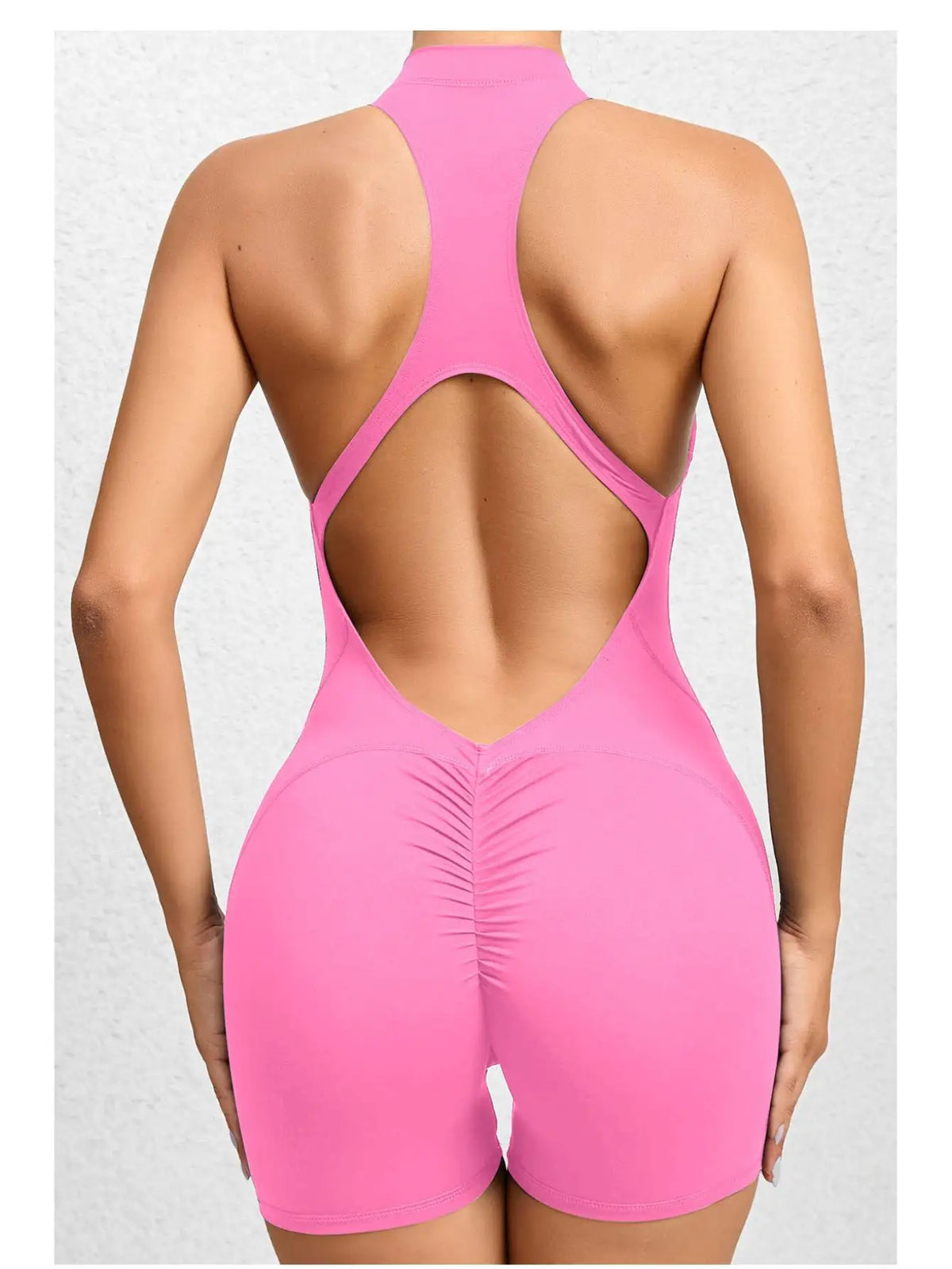 Short Sports Jumpsuit Sleeveless Gym Set Women Yoga Clothes Rompers Workout One-piece Suit Female Bodysuits