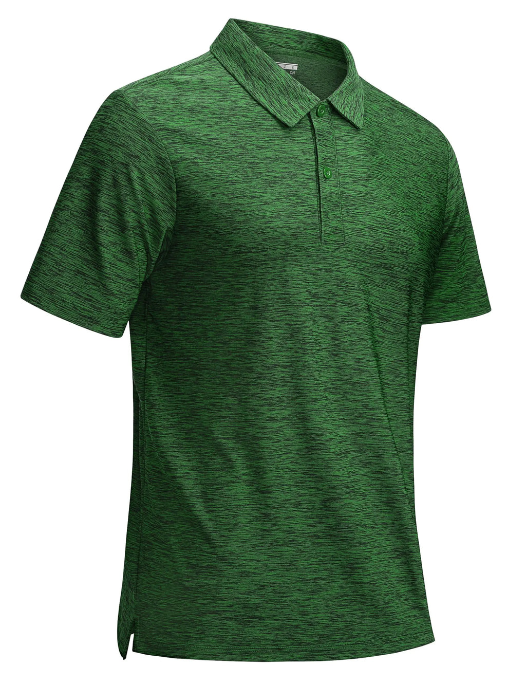 TACVASEN Mens Summer Casual Polo Lightweight Dry Fit Golf Shirts Moisture Wicking Sports Polo Shirt Workout Tees Work Shirts