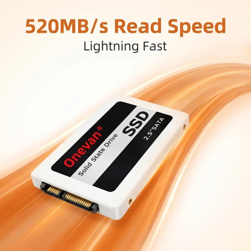 Internal Hard Drive SSD 2.5 Inch SATA Disk for Laptop - SSD  512GB 240GB 1TB 480GB 120GB 256GB - HDD 2.5 Hard Disk for Computer
