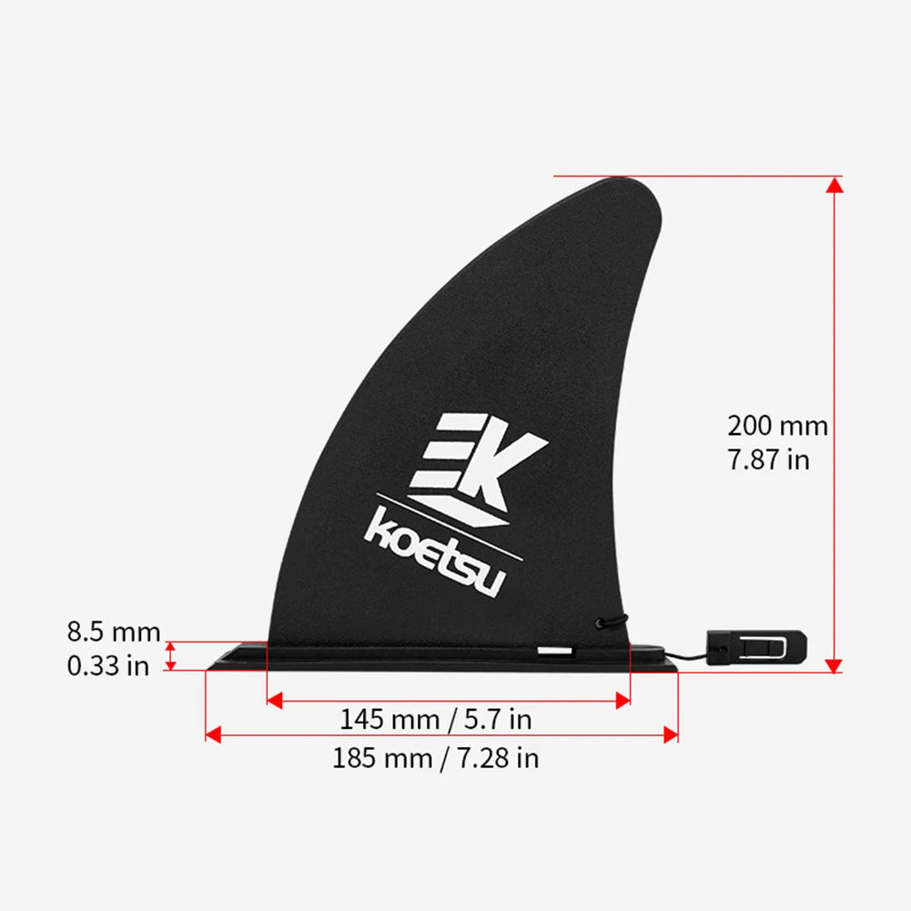 1pc SUP board Accessories SUP Fin Stand Up/Paddle/Inflatable Board Surfboard Central Fin Water Sport for Long Board Surfboard