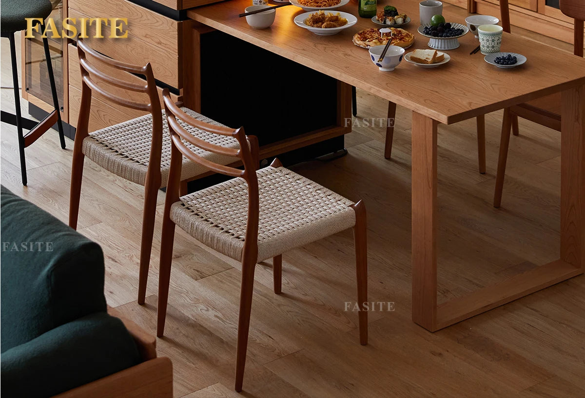 Solid wood island table retractable small apartment open integrated bar cabinet rock locker