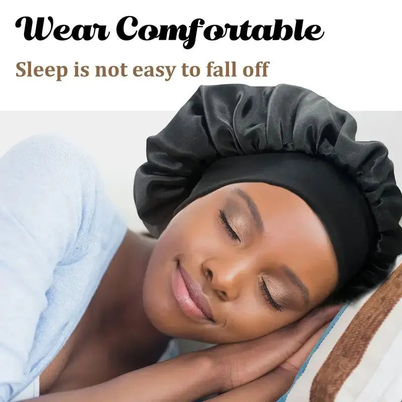2/3PCS/LOT Men Women Long Tail Head Scarf Headwrap Bonnet Night Hat Silk Durag Pirate Hat Unisex Sleeping Bandana Turban Hijab