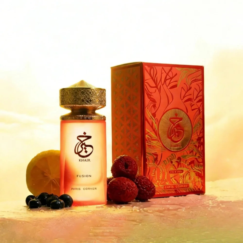 Paris Corner 100ml Women's Perfume Unisex Eau De Parfum Fruity and Gourmand Notes Ideal Choice for Long-Lasting Fragrance