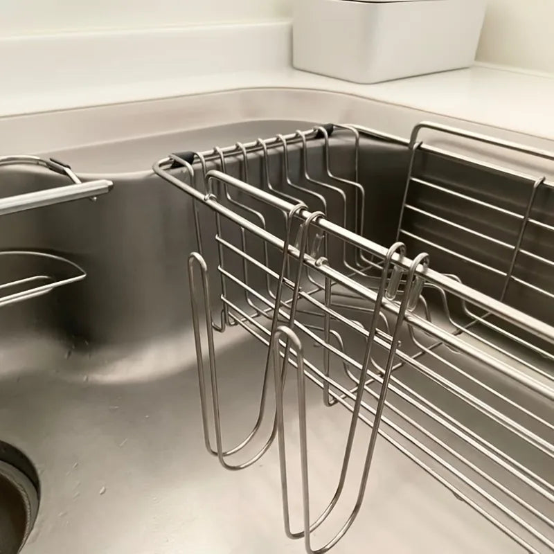 Kitchen Storage rack Hanging Cup Drying Rack for Water Bottles Coffee Mugs  Storage with Hooks Space Saving Bathroom Organizer.