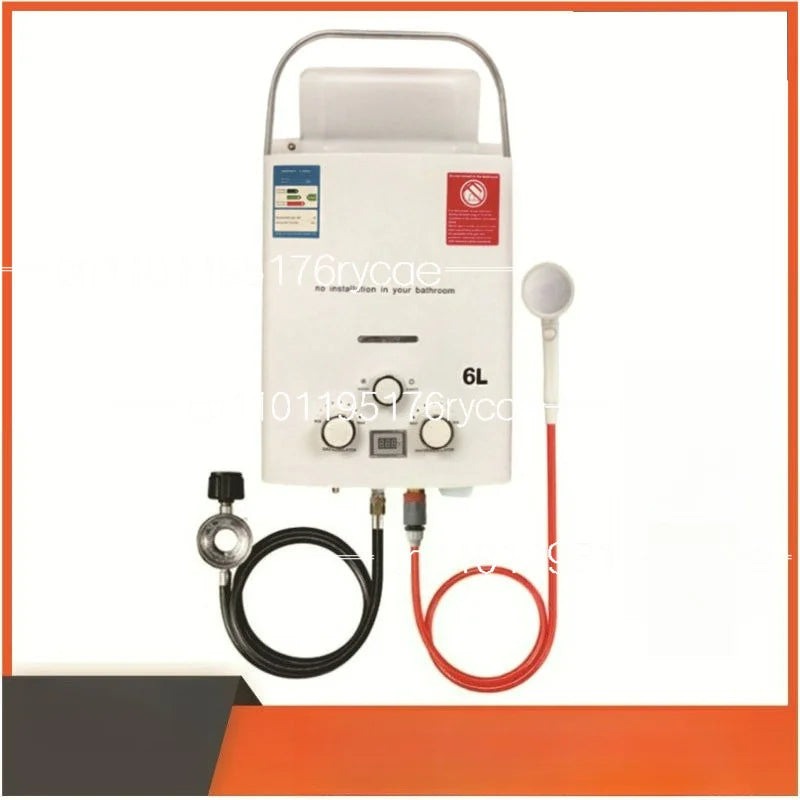 Outdoor Portable Water Heater Portable Gas Water Heater Camping RV