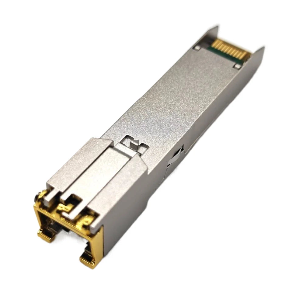 1.25G SFP to RJ45 Module, 1000Base-T Copper SFP Ethernet Transceiver for Cisco GLC-T/SFP-GE-T, Meraki HUAWEI, Mikrotik, Ubiquiti