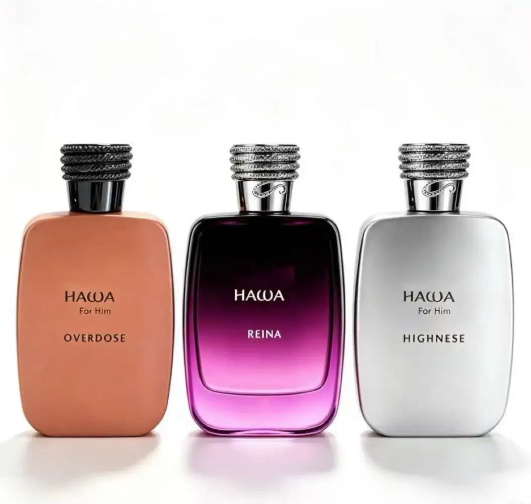 Hawas series five neutral perfume, various choices, suitable for both men and women, 3.4oz100ml, new products on sale, fruity, delicious, floral+woody, sweet, gentle, mature and charming, gift choice