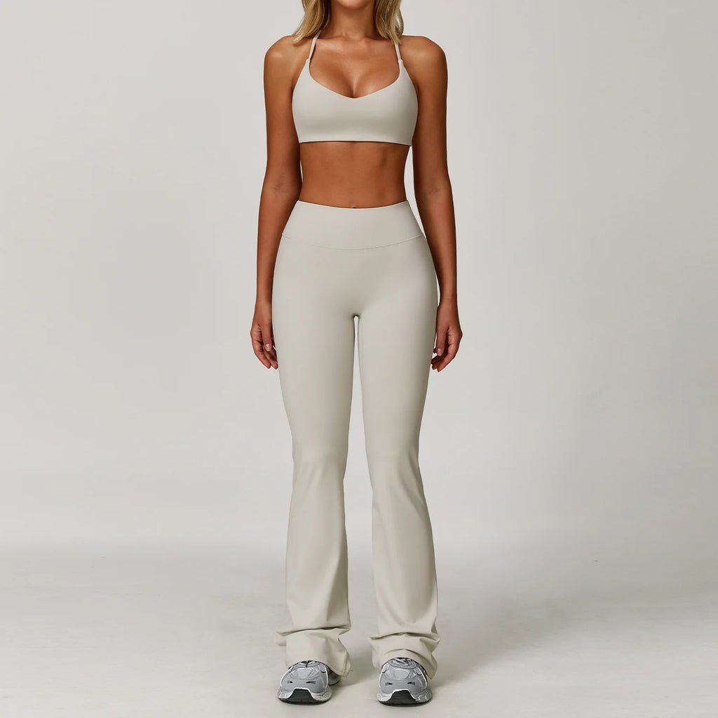 2/3PCS Yoga Suit Sports Set Gym Set Women Tracksuit Running Workout Clothes Long Sleeve Sports Bra Athletic Wear Yoga Clothing
