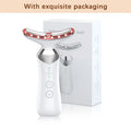 Neck EMS Photon Therapy Beauty Facial Lift Machine Facial Massager Firming Double Chin Anti Wrinkle Neck Lifting Beauty Device
