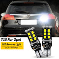 2X W16W T15 Canbus LED Reverse Light For Opel Insignia A B Meriva Agila Ampera Antara Astra J K Cascada Corsa F Mokka Grandland