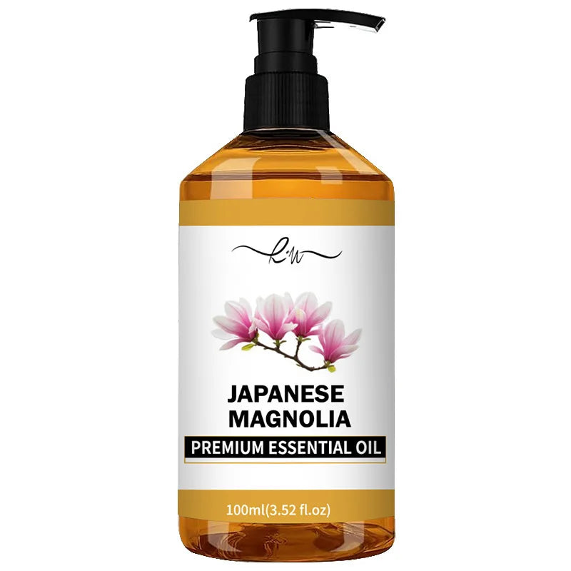 Lavender Ginger Herbal Massage Oil 100ml - Coconut Chamomile Infused, Hair Care & Full Body Massage, Relaxing Meridian Oil, Natu