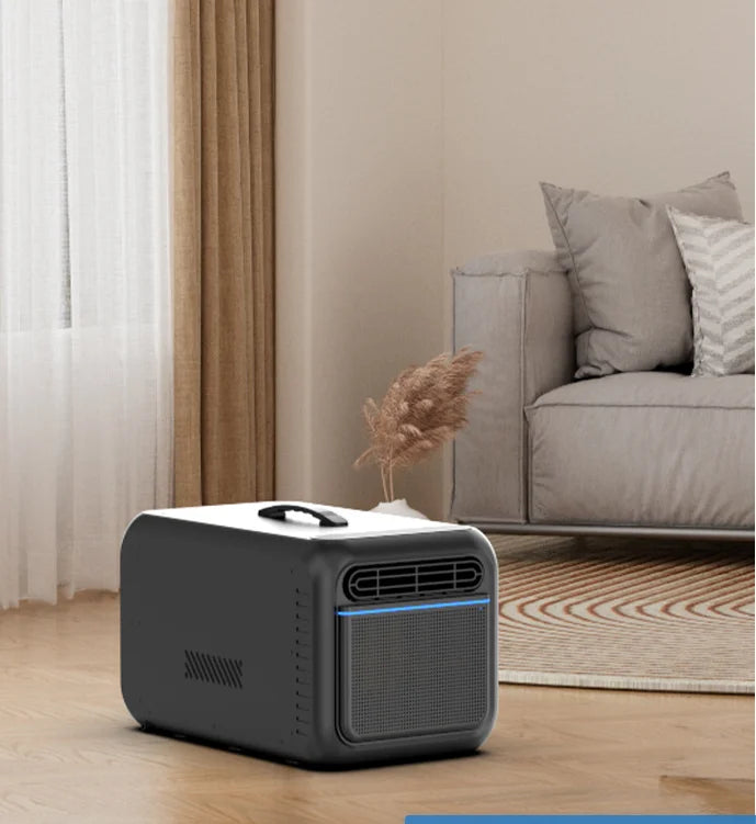Air Conditioners with Inverter 12V,Portable Air Conditioning  2300Btu,Use Car,Home,Camping