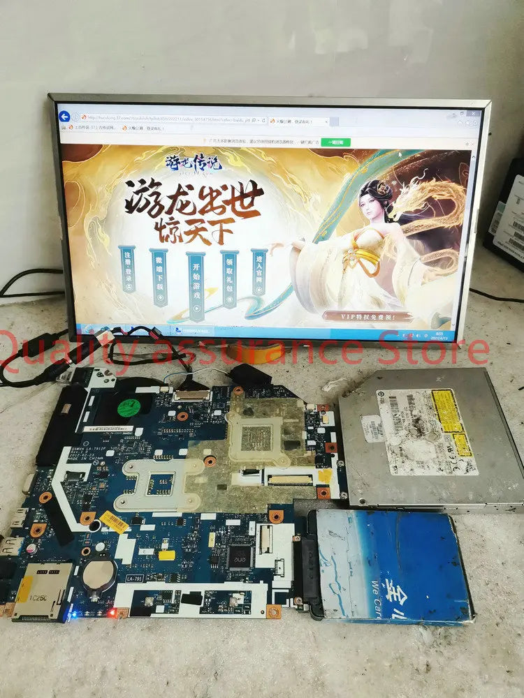 LA-7912P Q5WV1 Q5WVH Laptop Motherboard For ACER Aspire E1-571G V3-571G V3-571 E1-531G Notebook NBM6B11001 GT630M GT640M 2GB GPU