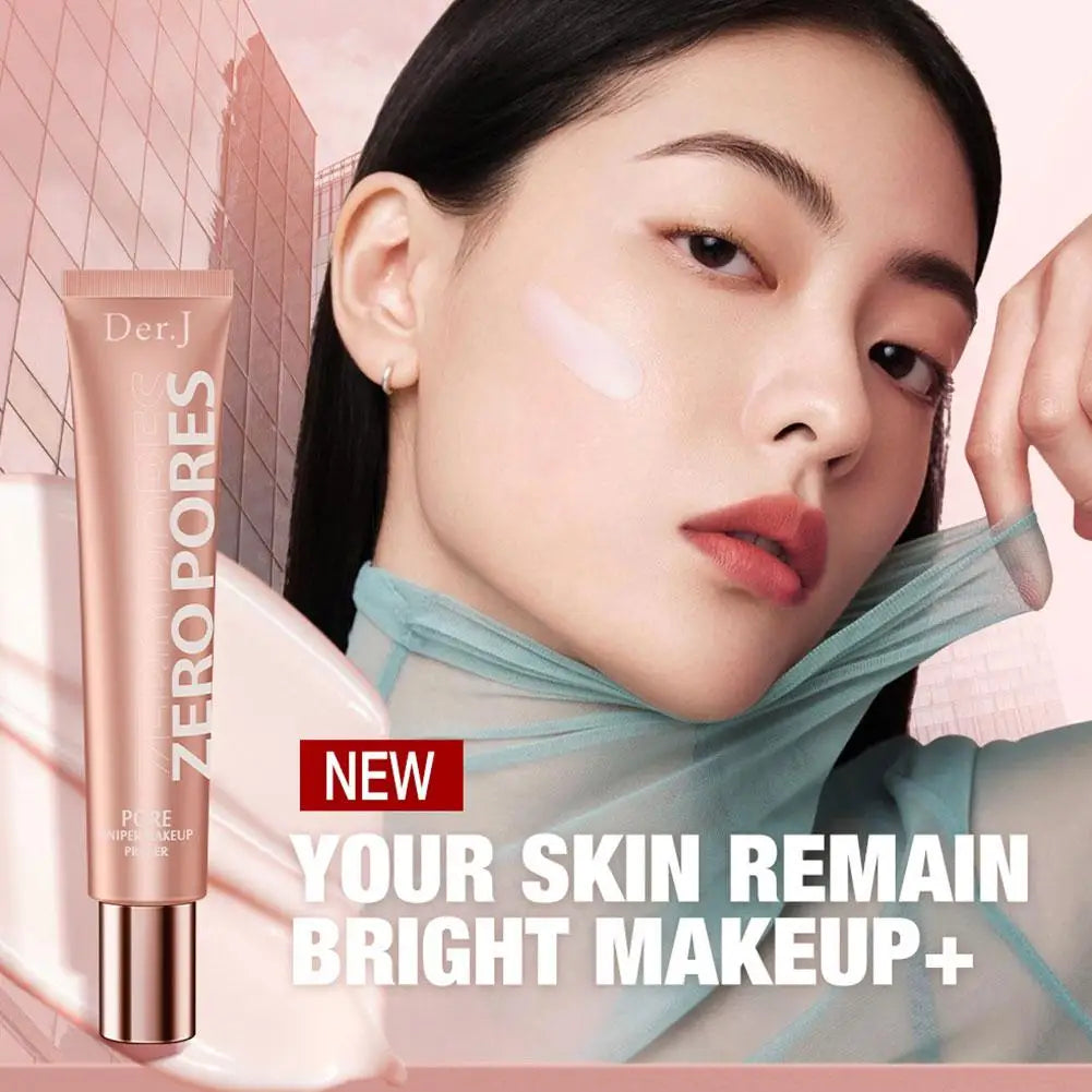Face Makeup Base Poreless Primer 20ml Lightweight Matte Finish Oil-Control Foundation Primer Cosmetics 1/5/10PCS