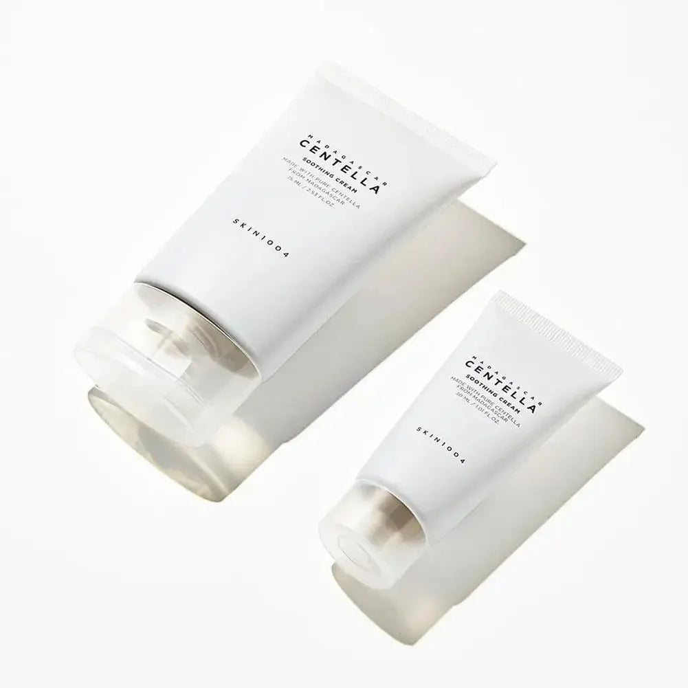 SKIN1004 Madagascar Centella Asiatica Skin Care Set 5pcs Facial Cleansing Oil Foam Ampoule Toner Cream Soothing Whitening Kit