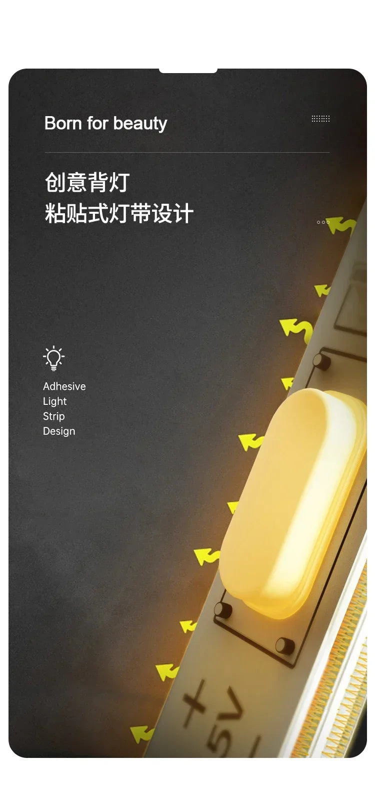 Modern Light Luxury Clock Wall Clock Living Room Creative Simple Home Fashion Atmosphere Wall Wall Clock Lamp Home Decor R8O8C2