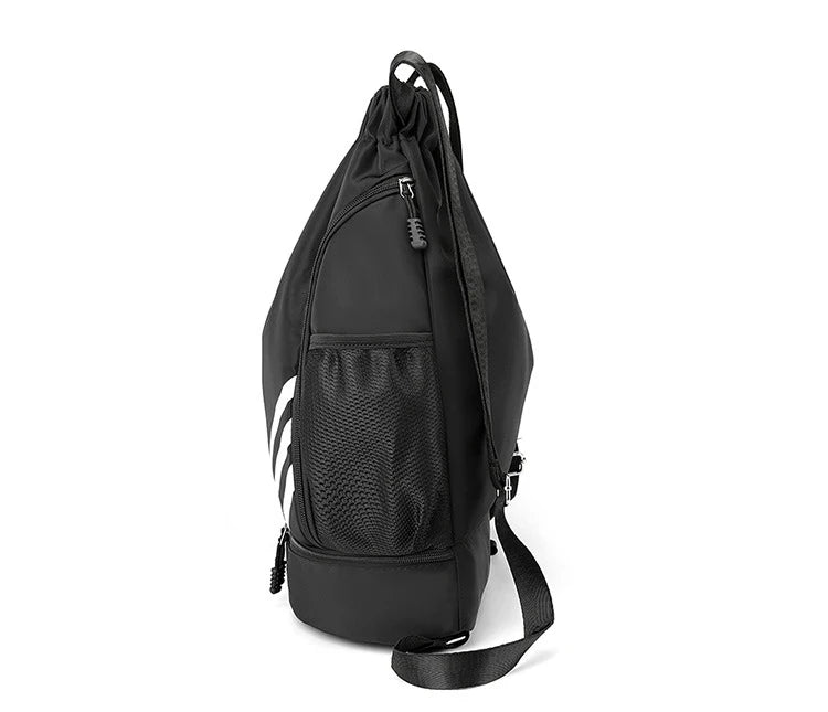 Sport Basketball Backpack Travel Outdoor Waterproof Men Fitness Bags Women Sports Bag Basketball Pouch Hiking Climbing Backpacks