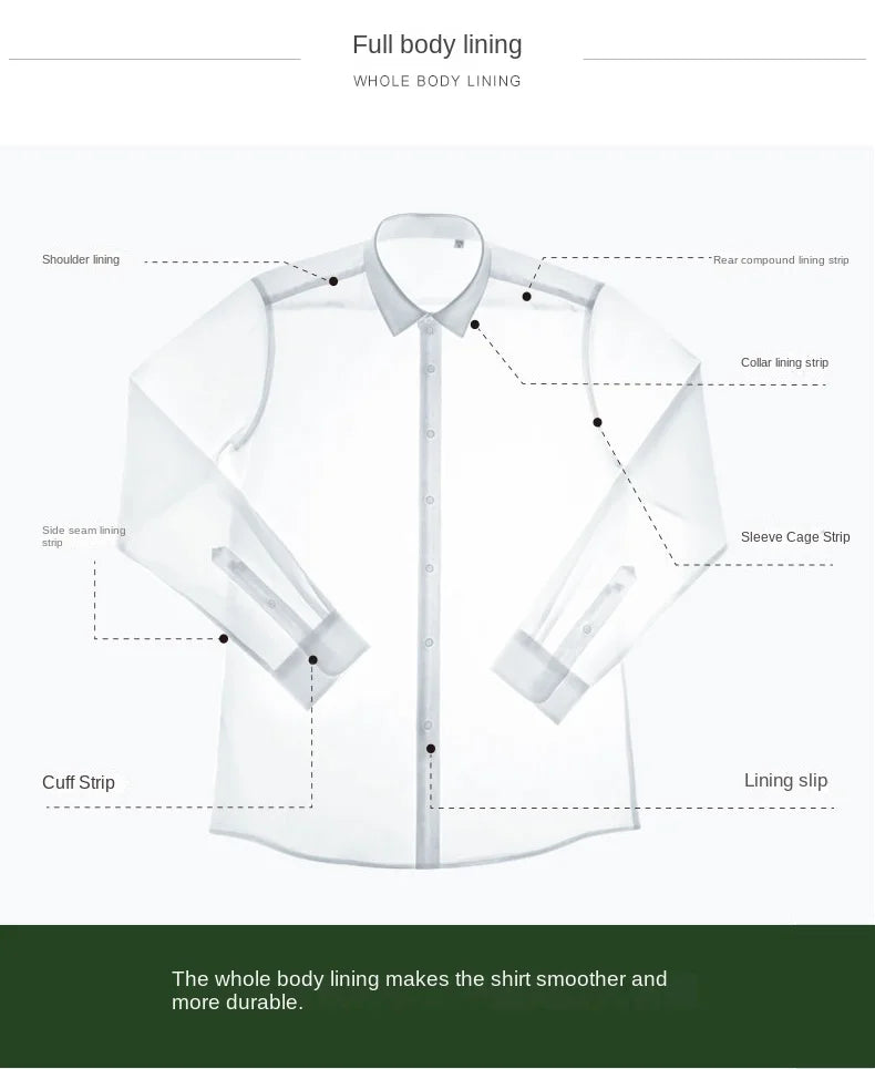 2026 Men's Long-sleeved Shirt High-grade Niche Chic Double Folded Sleeve Windsor Collar Dress Random SelectionFrench Cufflif