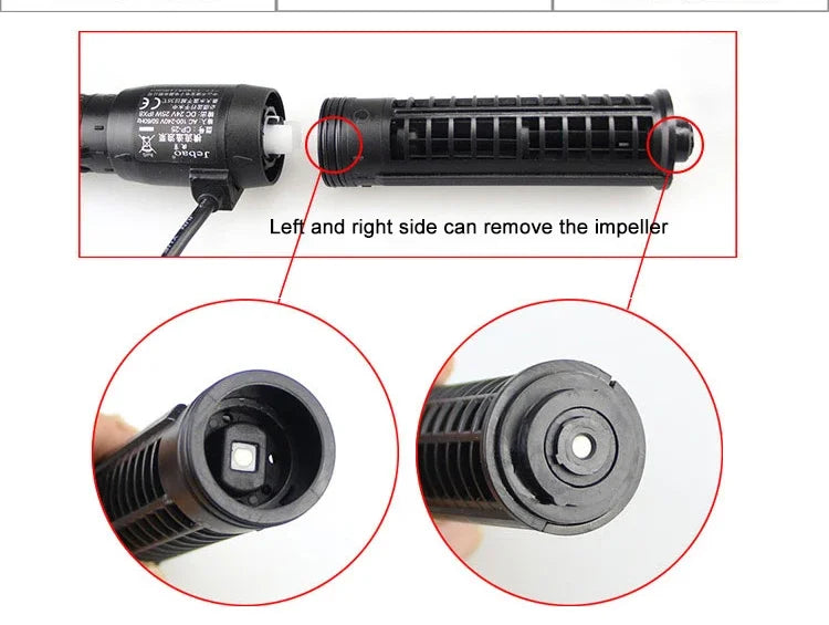 Jebao Jecod Marine Aquarium Wave Maker For Wireless Master Slave Pump Control WIFI DCW MCP 70 90 120 150 Cross Flow Wave Pump