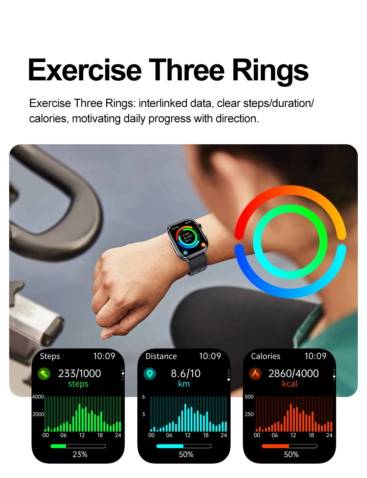 2026 New AI-Diagnosis Care Smartwatch Accurate ECG Uric Acid Lipids Blood Pressure Body Fat IP68 Waterproof Fitness Smartwatch