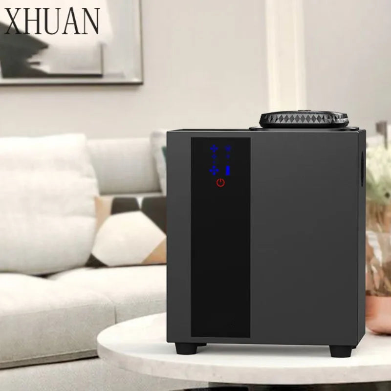 Scent Diffuser Waterless Aromatherapy Diffuser Machine Essential Oil Diffuser for Home Hotel