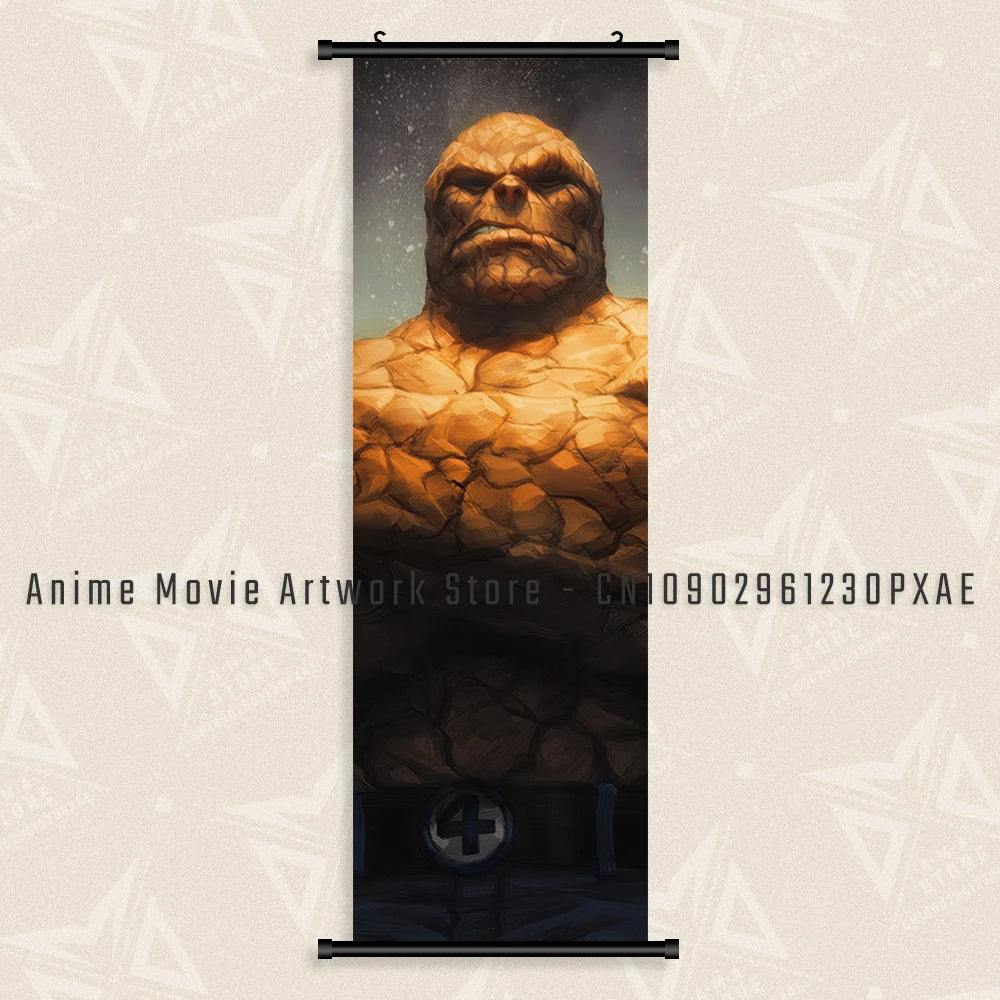 Marvel X-Men Phoenix Character Home Decor Anime Superhero Wall Art Hanging Painting Canvas Print Scrolls Picture Movie Poster