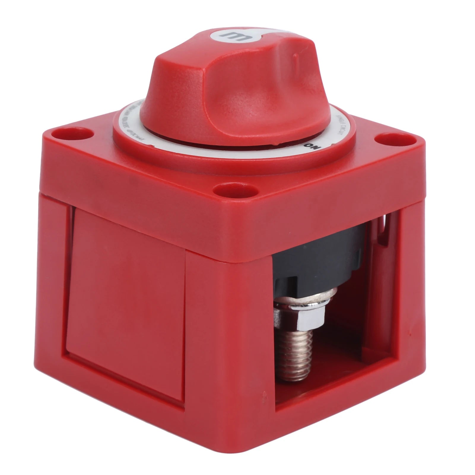 Yacht Battery Switch Single Circuit 6006 MSeries HardWearing IP66 Waterproof For Marine Boat Yacht Accessories DC 12-48V