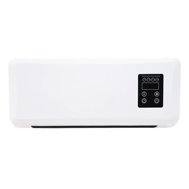 Portable Wall-Mounted Split Air Conditioner Dual-Purpose Heating And Cooling Air Conditioner with Remote Control for Apartment