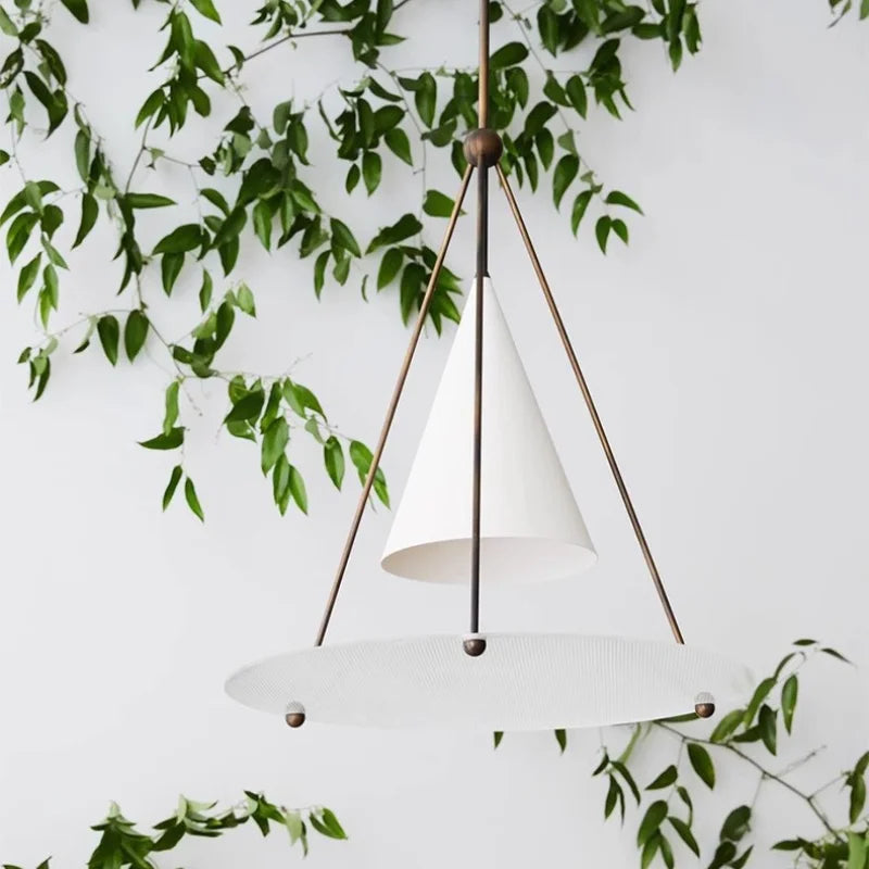 Modern Iron Art Single Head Pendant Lights Restaurant Exhibition Hall Bar Counter Card Seat Bar Hanging Lamps Lighting Fixtures