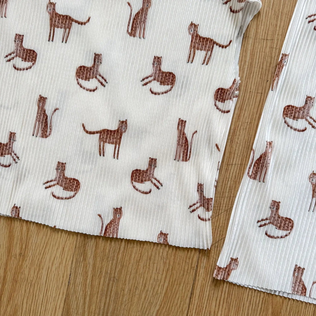 2026 New Infants Kids Matching Clothing Set Cartoon Print Pleated 2 Pieces Suit Tank Top Trousers Soft Loose Streetwear Homewear