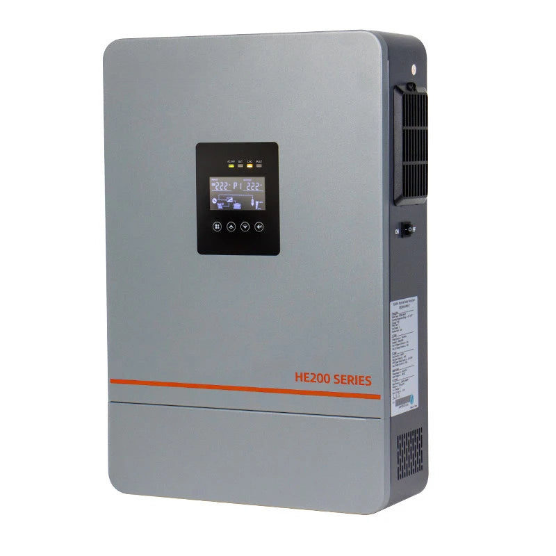 Photovoltaic off-grid integrated inverter-controller 3kW 3.6kW 6.2kW 5.5kW 6.5kW Hybrid Solar Inverter for Home Use MPPT