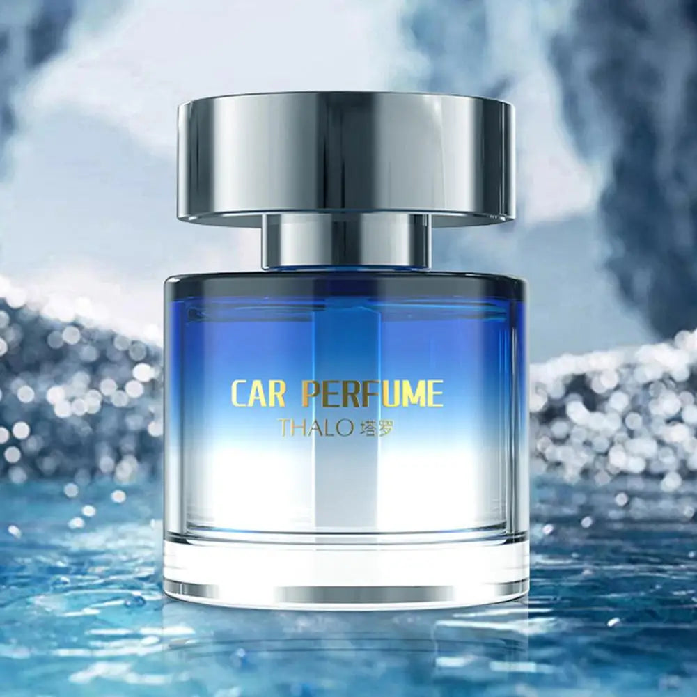 Car Perfume Air Freshener Long-Lasting Fragrance Essential Oil Diffuser Auto Interior Accessories Car Styling Decoration