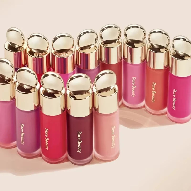 Rare Beauty Soft Pinch Liquid Blush Silky and Glide On Smoothly Long Lasting Plump Makeup Mistake-proof Seamless Encourage Lucky