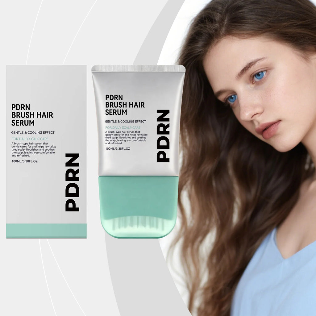 Scalp Moisturizing Serum, Lightweight Refreshing, Fragrant Comfort, Hydrate & Moisturize Hair, Daily Hair Care Essence