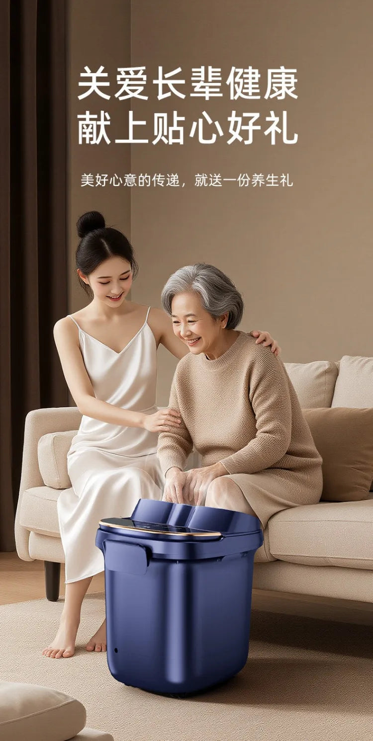 220V Royalstar Foot Spa Bath Massage Bucket with Heating and Constant Temperature Electric Automatic WDB