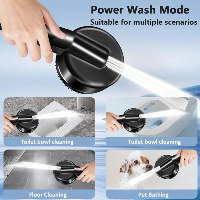 Shower Head Showers for Bathroom Fixtures and Accessories Four Modes Adjustment Shower Faucet Shower Phone Bathroom Accessories