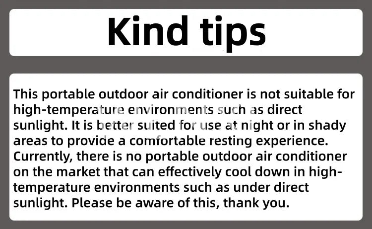 Portable Parking Air Conditioner Small Portable Car Energy Saving Air Conditioner Ductless: Hassle -Free for Car Window Mounting