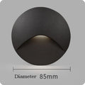 Outdoor Light IP65 Embedded Wall Light 3W LED Indoor Recessed Stair Lighting  Balcony Porch Aisle Courtyard Indoor Wall Light