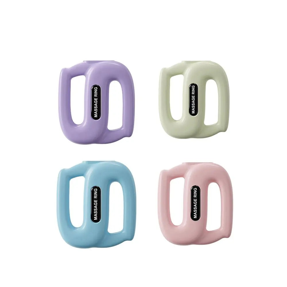 Multifunctional Fascia Massage Ring 5 Levels Vibration Electric Body Slimming Machine Fat Burning Low Noise