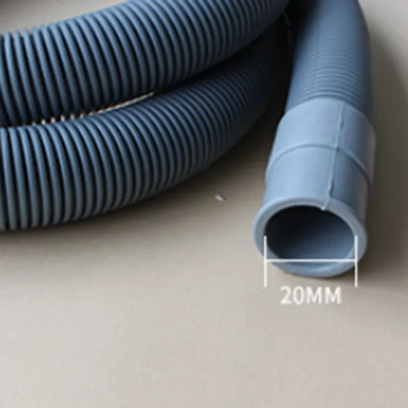 10M Drain Pipe Washing Machine Dishwasher Drain Waste Hose Extension Pipe Hose Wash Machine Accesories