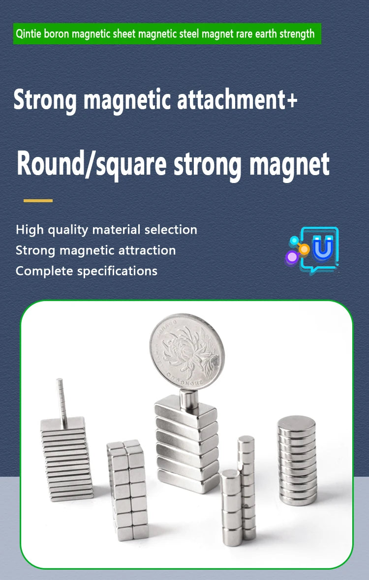 Round Micro Magnets 2x0.6 3x0.5 4x0.5 5x0.5 6x0.5 8x0.5 10x0.5 mm refrigerator magnet 3*0.5 4*0.5 5*0.5 6*0.5 8*0.5 10*0.5 mm