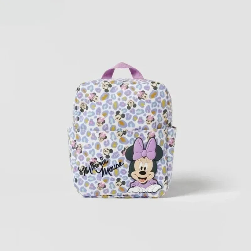 Cartoon Fashionable and Casual Women's Backpack Cute Cow Print Backpack Soft and Durable Fabric Backpack Suitable for Daily Use