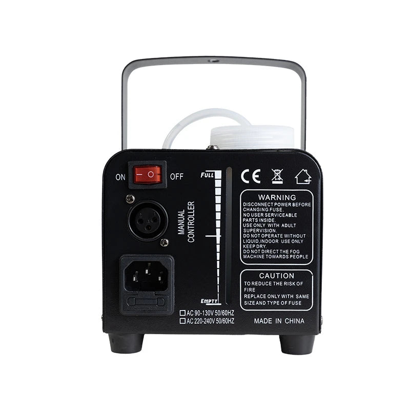 Remote Control 500W Fog Machine with 3W LED RGB lights Fog Machine For Stage Show Led Smoke Machine Disco DJ Party Club Bar Show