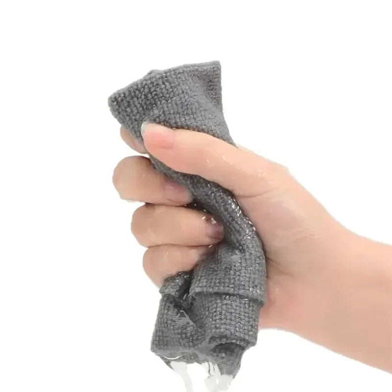 100 Sheets/2 Rolls Reusable Cleaning Wipes, Household Kitchen Cloth, Microfiber Towel Roll, Cleaning Cloth Alternative to Paper Towels, Suitable for Various Holiday Dinners and Parties