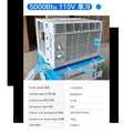 110V~60Hz 5000Btu 1HP Single Cooling Window Air Conditioner R32