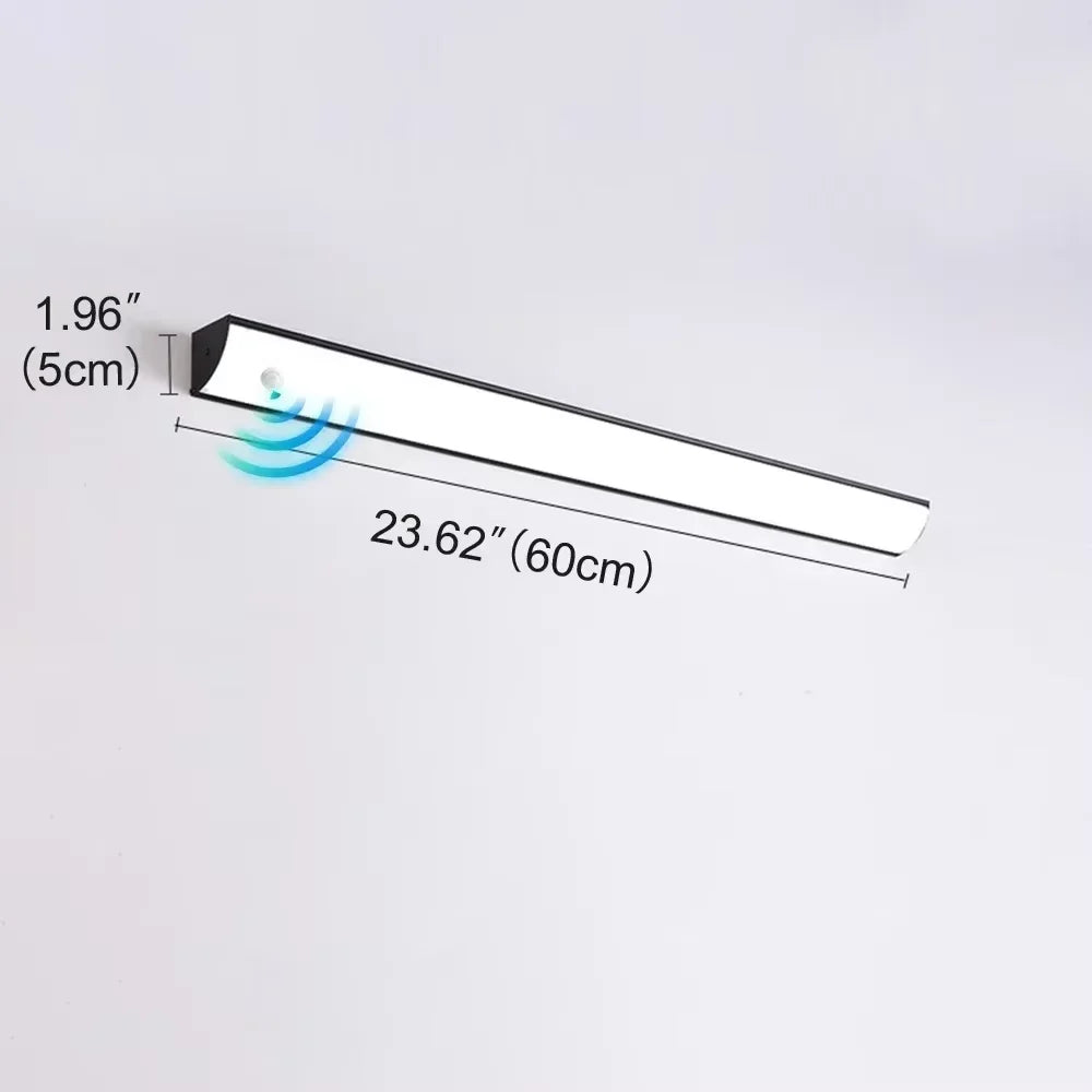 Long Strip Outdoor Balcony Room Decor Garden Terrace Led Lights Waterproof Wall Light Courtyard Door Light Porch Wall Lamp