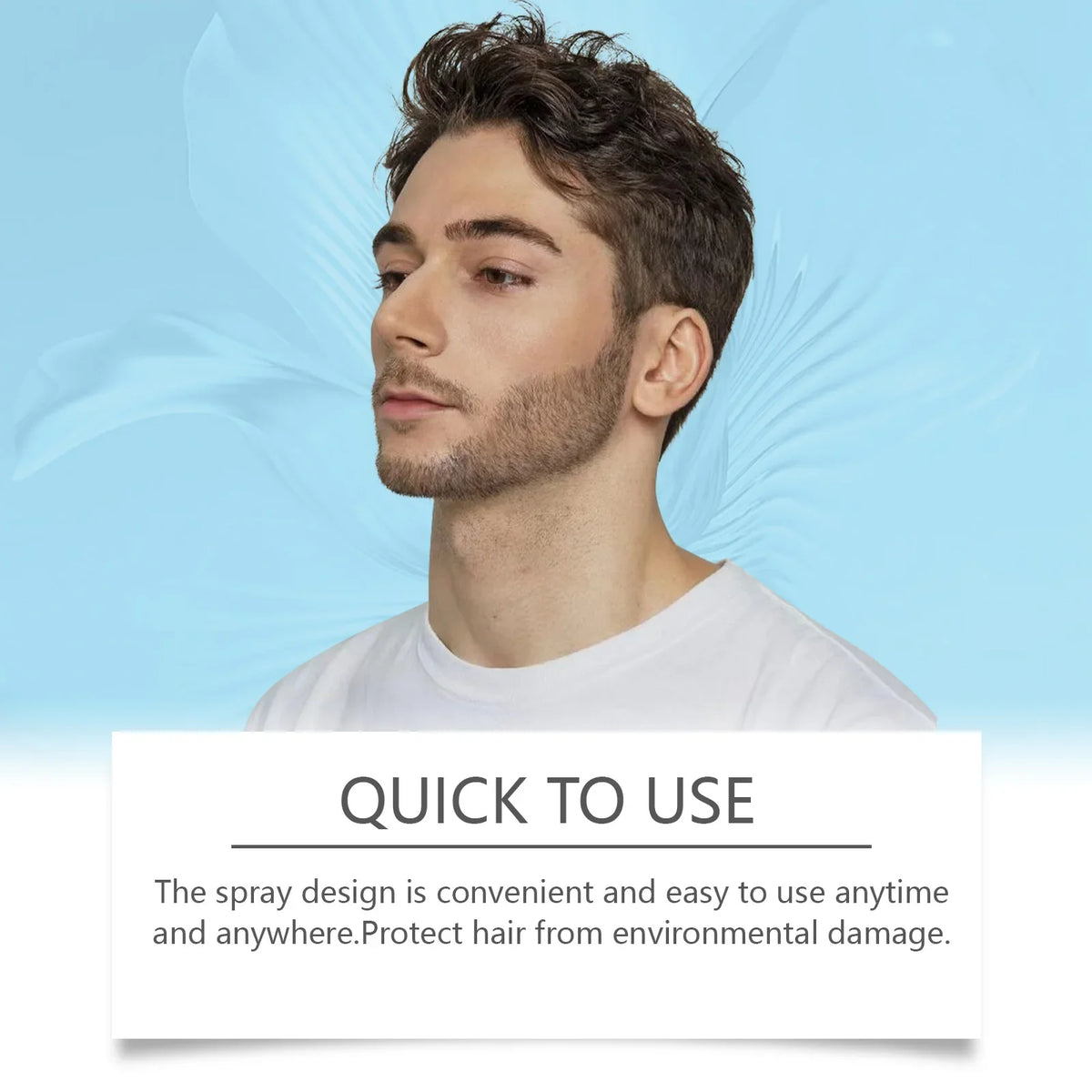 Hair Styling Spray Repair Damaged Curly Prevent Dryness Thickness Volumizing Reducing Sticky Hair Nourish Oil Styling Products