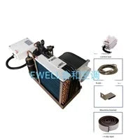 HOPEWELL 220V Marine Self Contained 8000BTU Seawater Cooled Eco-Friendly Air Conditioner for Boat/Yacht