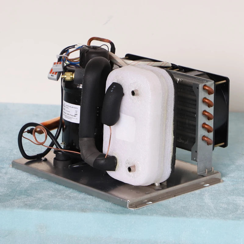220V Water Cooled Micro Compressor Chiller H230 H200 H250 H350 for Laser Beauty Instruments Small Chiller for Fish Tank